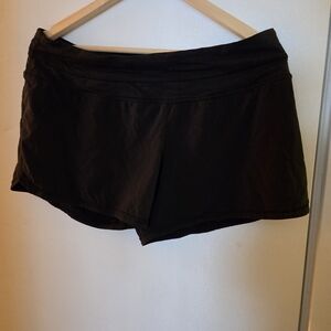 lululemon athletica Black Athletic Shorts